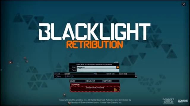 Blacklight Retribution - Servers Offline смотреть онлайн