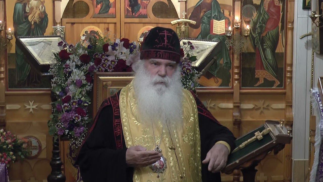 Слово Предстоятеля Церкви перед исповедью 26_09_2021 смотреть онлайн