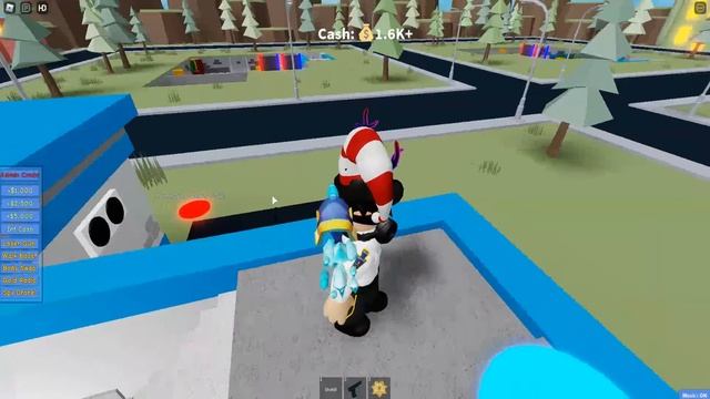 Купил Кибер Пушку В 2 Player Police Tycoon! смотреть онлайн