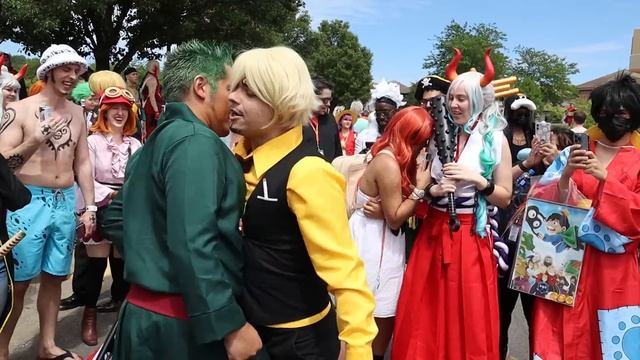 Sanji's Bizarre Adventure || (One Piece Cosplay at Colossalcon 2022) смотреть онлайн