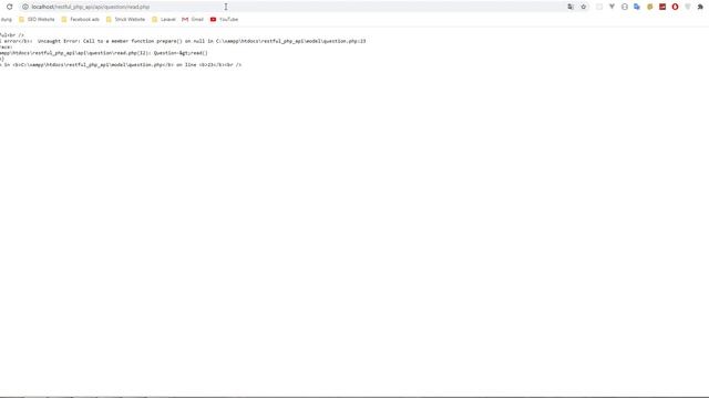 Bài 2 : Read API | Restful API PHP смотреть онлайн