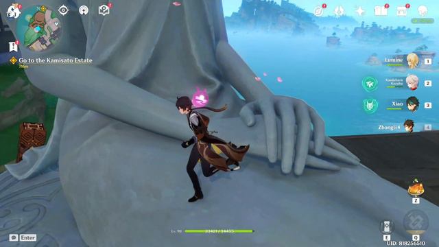 90% of Zhongli mains would've done this in Inazuma | Genshin Impact смотреть онлайн