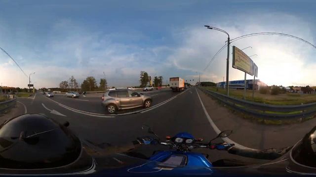 видео 360 градусов мопед Sigma Sport Москва #15.4 Timelapse смотреть онлайн