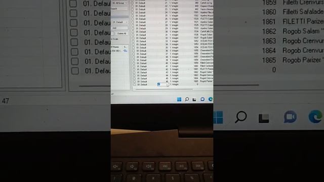Как выгрузить или добавить товары на весы Cas смотреть онлайн