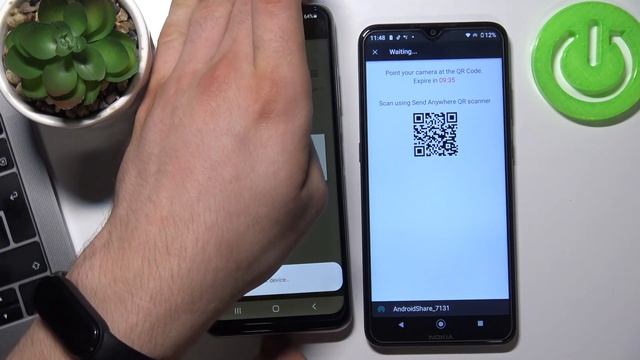 Как скинуть файлы с Samsung Galaxy F22 на любой телефон и наоборот смотреть онлайн