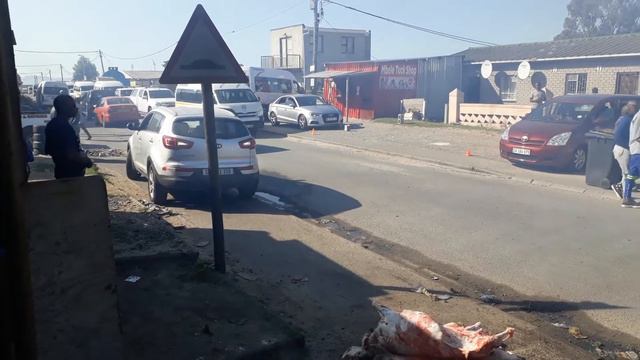 Townships Ekasi Lifestyles!🐤street Food.