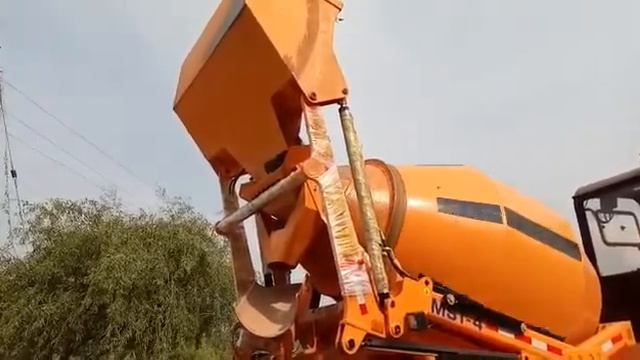 Macons self loading mixer(1) смотреть онлайн