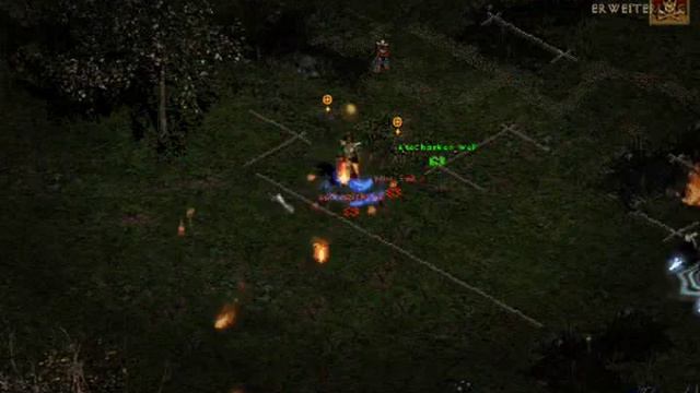Diablo 2 PvP invis Trailer смотреть онлайн