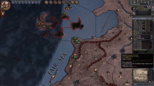 Oligarch Tywin #11 Greyjoy Rebellion - Crusader Kings 2 Game of Thrones Let's Play смотреть онлайн