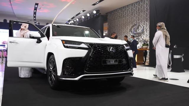 The All-New Lexus LX 2022 Launch In Qatar смотреть онлайн