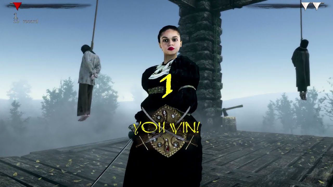 HELLISH QUART ( Тестирую вид от 1 лица и нового персонажа Марту ) смотреть онлайн