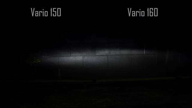 Telanjangin Vario 150 2021 Banding Vario 160 2022