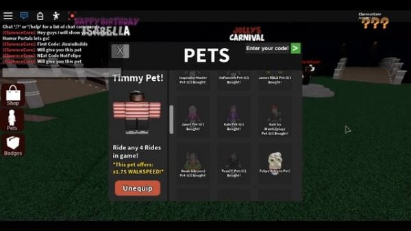 All Codes In Roblox Horror Portals