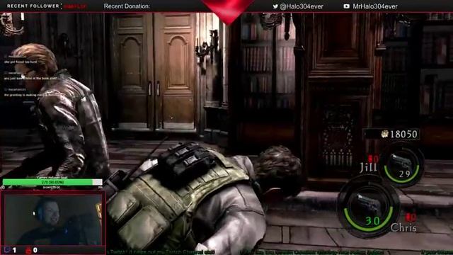Co-op RE5 With ZombieGuts13! смотреть онлайн