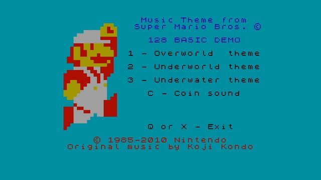 Music Theme from Super Mario Bros. - SegaBoy [#zx spectrum AY Music Demo] смотреть онлайн