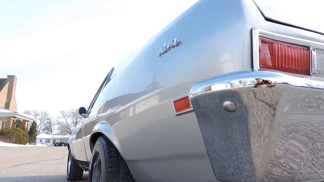 1969 Chevy Nova Silver for sale at www coyoteclassics com смотреть онлайн