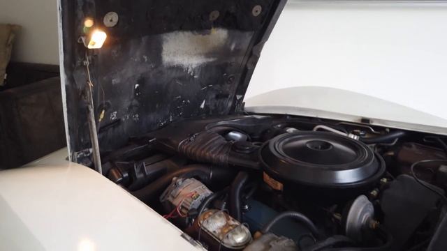 Corvette C3 1979 white смотреть онлайн