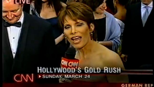 Robert Redford At The 2002 Oscar's