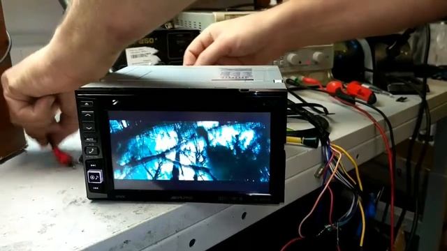 Alpine INE-W990BT - test - отправка Астрахань смотреть онлайн
