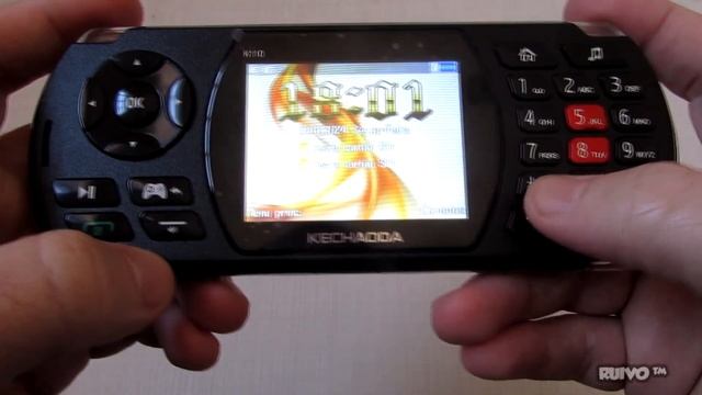 Análise do Kechaoda K110 - Celular e Videogame Portátil (Nokia N-Gage da CHINA) смотреть онлайн