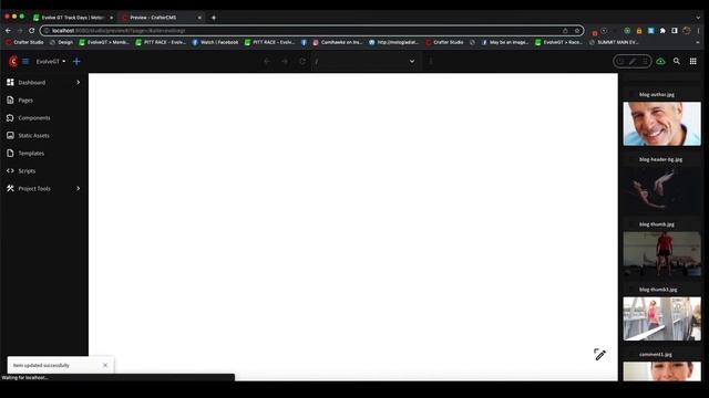 CrafterCMS 4.0 Experience Builder смотреть онлайн