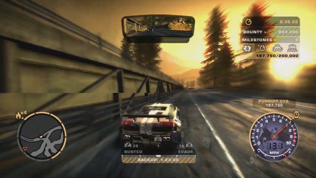 Hot Pursuit 2222 / NFS: Most Wanted '05 - Part 31 смотреть онлайн
