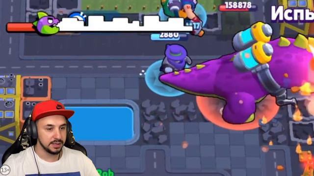 ПРОХОЖУ BRAWL PASS ЛЕТО МОНСТРОВ! НОВЫЙ СКИН: СУПЕРРЕЙНДЖЕР БРОК! TOP ROB В BRAWL STARS! смотреть онлайн