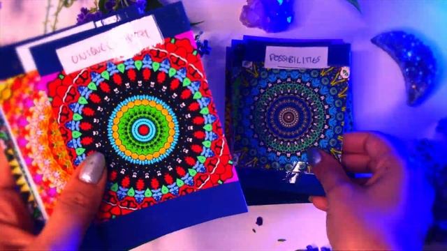 ✨ AFFIRMATION CARD DECK!! ✨ First Draft - Making progress on my MANDALA ORACLE DECK смотреть онлайн