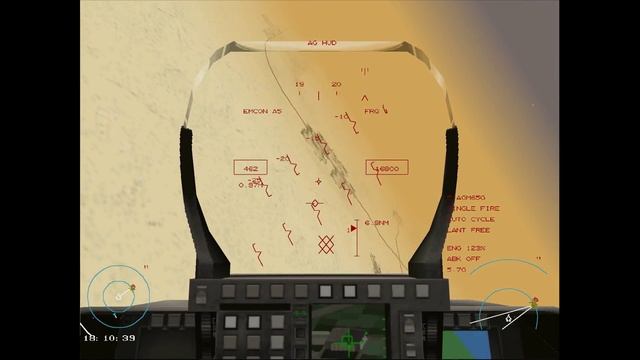 F-22 Total Air War. Ground attack смотреть онлайн