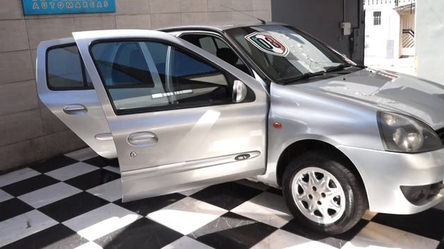 Renault Clio Expression 2008 1.0 completo смотреть онлайн