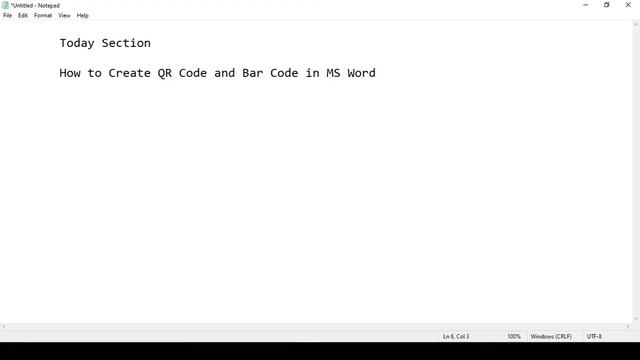 How to Create QR Code and Bar Code in MS Word смотреть онлайн