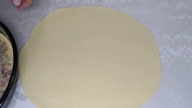Пирог с мясом! Бомбический рецепт за копейки.Без дрожжей.Gòshtli pirog tayorlash.Пирог. смотреть онлайн