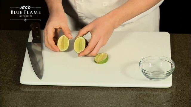 How to cut and juice a lime смотреть онлайн