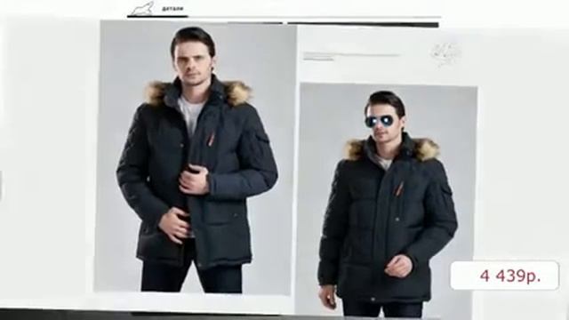 Верхняя одежда с Aliexpress - Icebear Модная мужская повседневная куртка средней длины смотреть онлайн