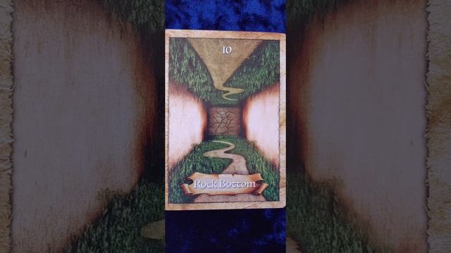 Rock Bottom ?️ The Enchanted Map Oracle card meaning смотреть онлайн