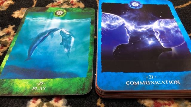 Pisces ~ 2.0 Oracle Messages смотреть онлайн