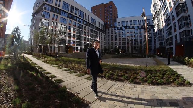 Новый двор Солнечного|Качественное благоустройство двора от Forum Group