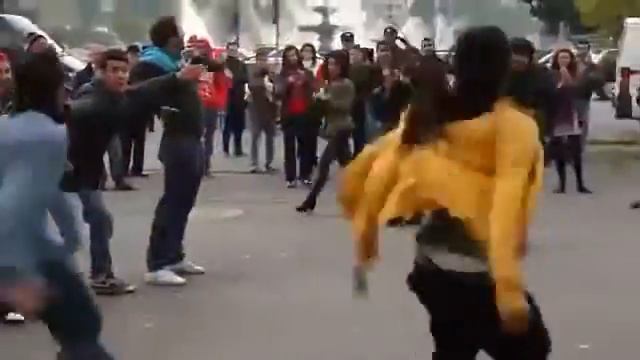 Цыганский флешмоб смотреть онлайн