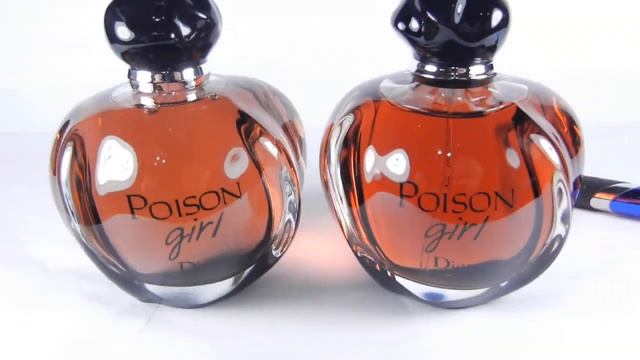 Fake Christian Dior Poison Girl Vs Real Authentic CD Poison Girl