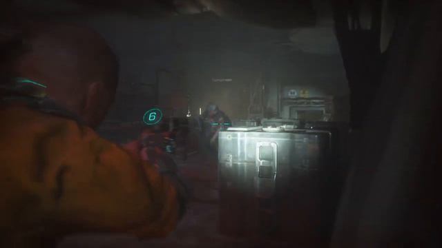 The Callisto Protocol ps4 гребанный робот смотреть онлайн