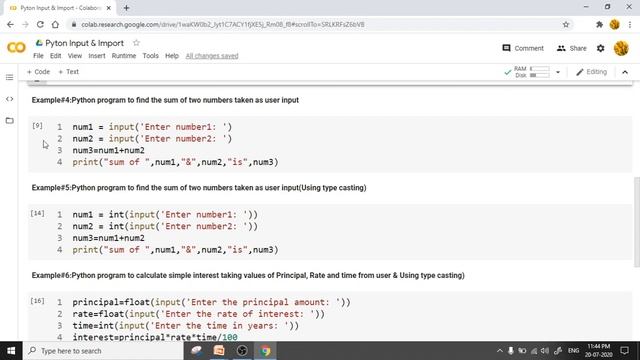 Class 12 Python input (Practical No#1) смотреть онлайн