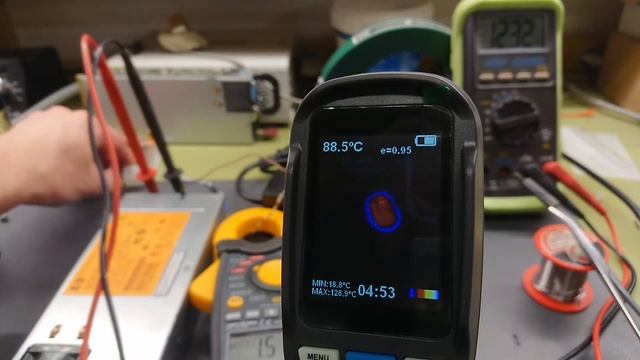 100$ Thermal Camera With 32x32 Pixel. HTi HT-02D Unboxing And Test смотреть онлайн