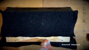 Акустика своими руками. Наклеиваем карпет