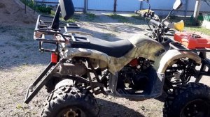 Квадроцикл Motoland 150.