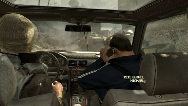 Прохождение Call of Duty 4: Modern Warfare. #1. Начало ностальгии. смотреть онлайн
