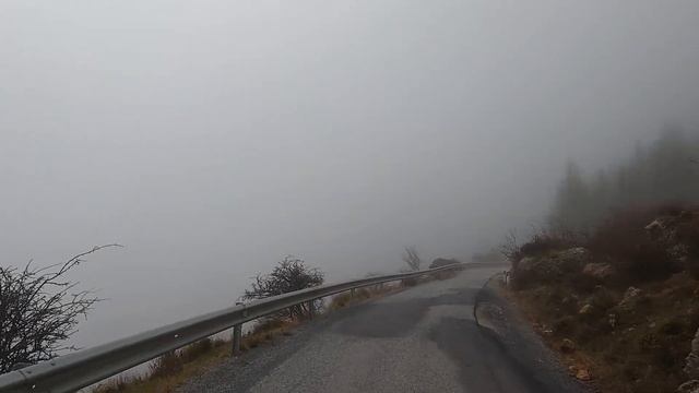 DRIVING In SIERRA NEVADA, Biosphere Reserve, Province Of Granada, Andalusia, SPAIN I 4K 60fps