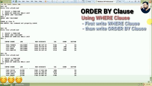 Order BY Clause | How to Use Order BY Clause in SQL | Order By Clause in SQL | SQL Tutorial смотреть онлайн