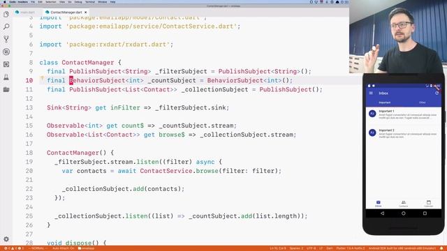 Flutter in Practice - E30: RxDart, Publish Subject vs Behavior Subject Explained смотреть онлайн