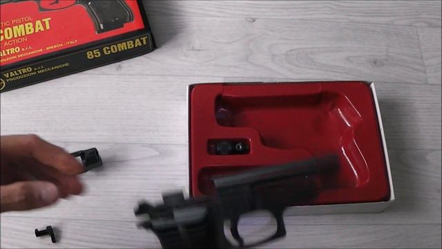 Valtro 85 Combat // 9mm // Schreckschusspistole Review // PTB-495 смотреть онлайн