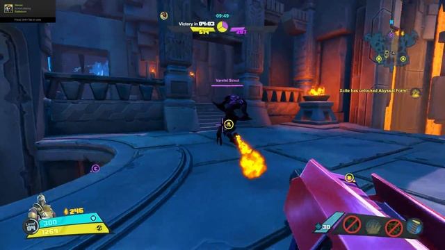 Battleborn Multiplayer / Oscar Mike - Capture смотреть онлайн